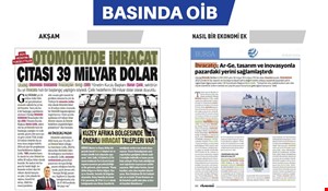OİB ŞUBAT AYI BASIN YANSIMALARI